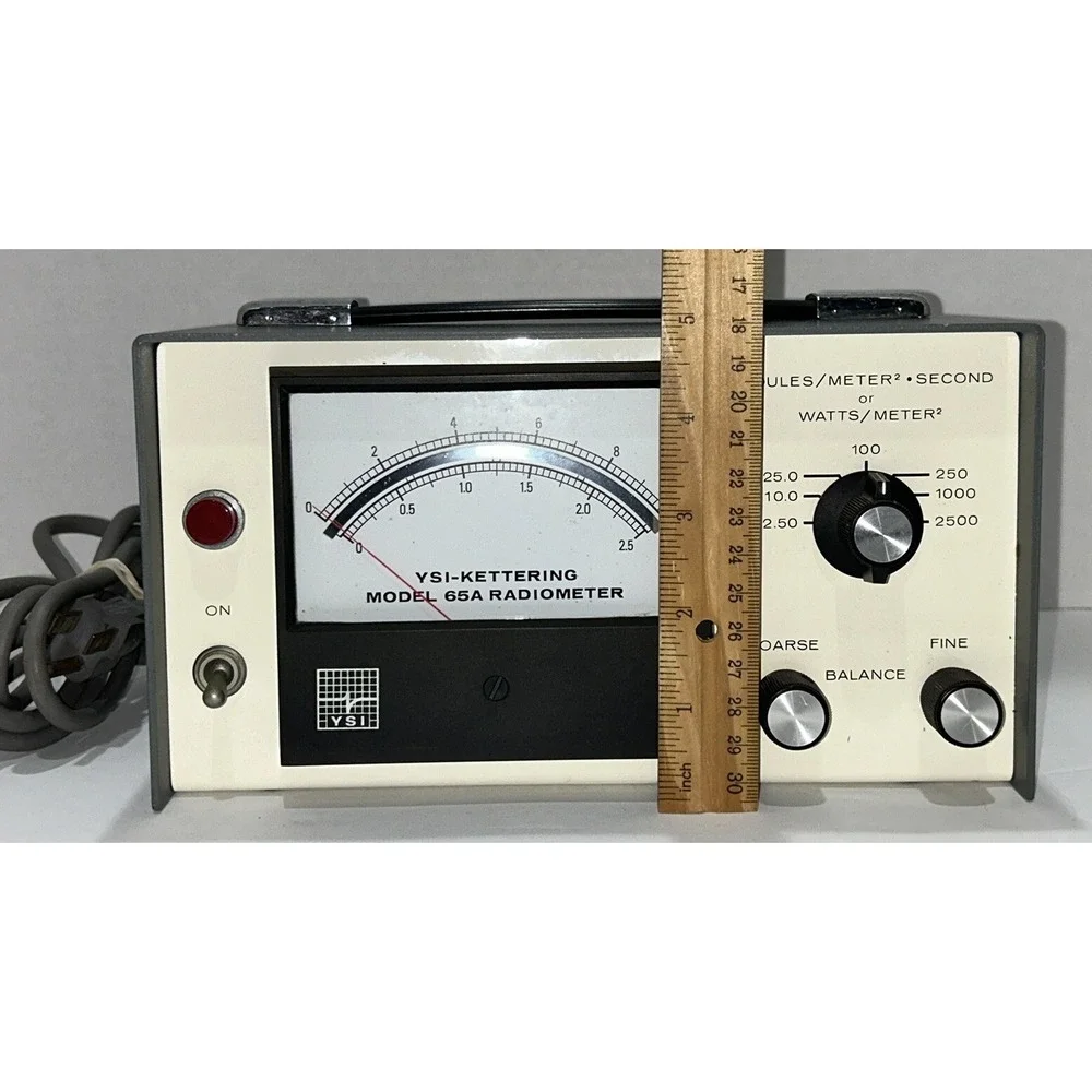 YSI Kettering Radiometer 65A Sensor Yellow Springs Instrument‎ Powers On